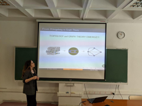 Matematik Bölümü Nisan Ayı Semineri
